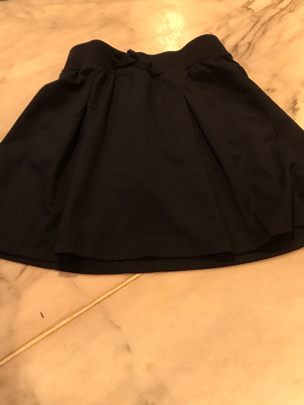 French Toast Black Girls Skort with Elastic Waist